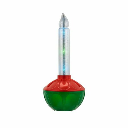 MR. CHRISTMAS BLOW MOLD BBL LIGHT SLV 24in. 62297AC
